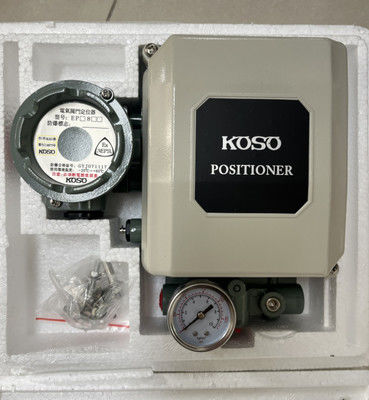 KOSO EPA804-L10 वाल्व पोजिशनर 4-20 mA DC इनपुट 120 Psi एयर सप्लाई के साथ एंगल ट्रैवल सीरीज़ के लिए