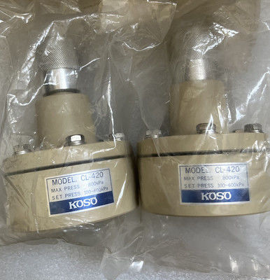 औद्योगिक संगतता के साथ वायवीय सर्किट नियंत्रण के लिए Koso CL-420 600 kPa पायलट लॉक वाल्व