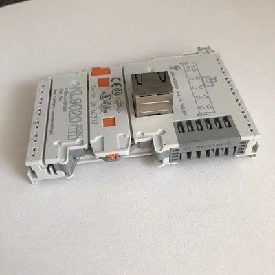 बेकहॉफ KL9020 ई-बस टर्मिनल मॉड्यूल इलेक्ट्रिकल आइसोलेशन 500V सुव्यवस्थित स्वचालन प्रक्रियाओं के लिए