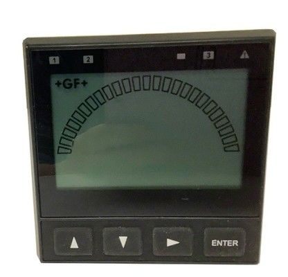 GF सिग्नेट 9900 मल्टी-पैरामीटर पैनल माउंट ट्रांसमीटर - यूनिवर्सल 4-20mA सेंसर इंटरफ़ेस