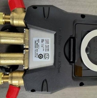 testo 557s स्मार्ट वैक्यूम किट नली के साथ - वायरलेस वैक्यूम और वायरलेस तापमान जांच और 4 नली सेट के साथ स्मार्ट डिजिटल मनिफोल्ड