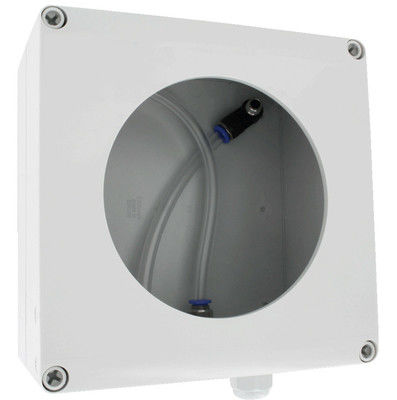 Dwyer DM-1000 DigiMag डिजिटल डिफरेंशियल प्रेशर गेज ± 1% सटीकता के साथ, स्टेनलेस स्टील सामग्री और 1/8 एनपीटी कनेक्शन