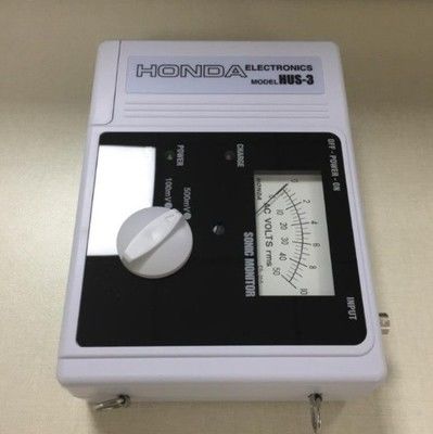 होंडा HUS-3 अल्ट्रासोनिक प्रेशर सेंसर 10 KHz ~ 5 MHz फ्रीक्वेंसी रिस्पॉन्स, 85VAC-240VAC चार्जर और 10mV-500mV मापने की रेंज के साथ