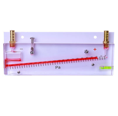 अग्नि इंजीनियरिंग के लिए KMC-DP-200 स्लैश नकारात्मक दबाव गेज (0 ¢ 200 Pa)