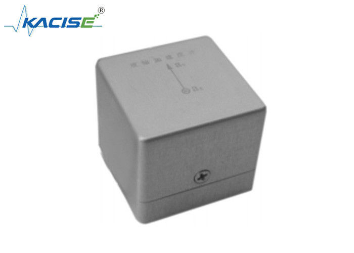 Magnetic Suction Dual Axis Accelerometer High Frequency Wide Measuring Range with  temperature -40℃~+70℃