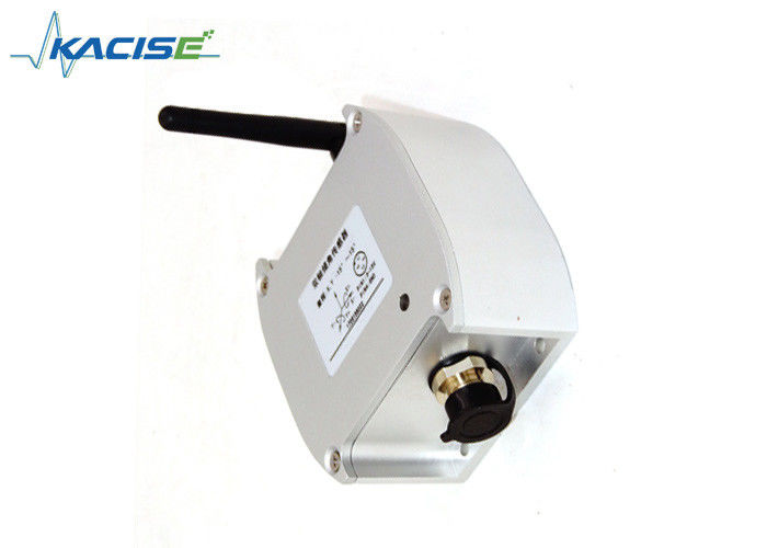 ±75° रेंज और बैटरी संचालित डुप कोण माप प्रणाली के साथ Zigbee वायरलेस झुकावमीटर सेंसर