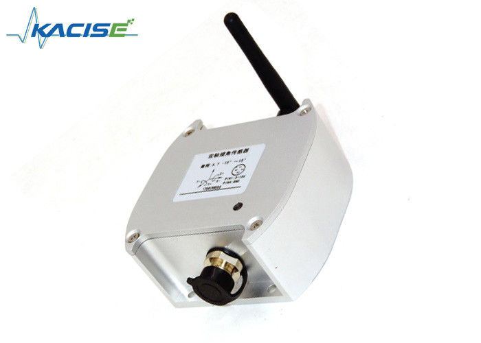 ±75° रेंज और बैटरी संचालित डुप कोण माप प्रणाली के साथ Zigbee वायरलेस झुकावमीटर सेंसर