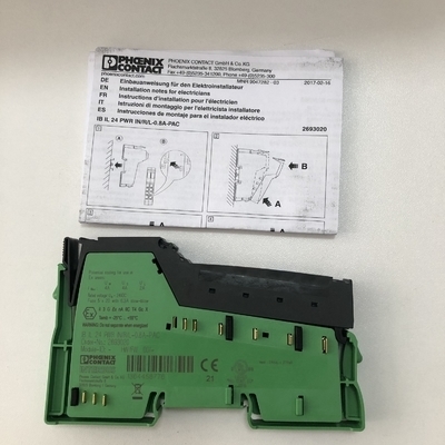 फीनिक्स संपर्क IB IL 24 PWR IN/R/L-0.8A-PAC इनलाइन बूस्ट टर्मिनल