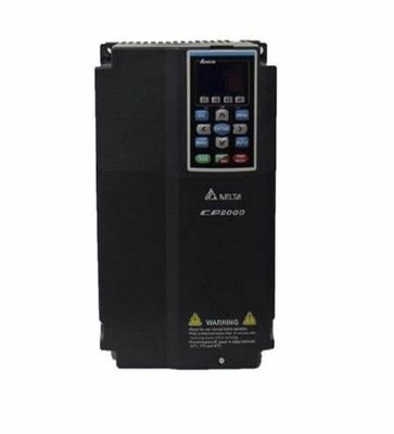 डेल्टा VFD110C43A फील्ड ओरिएंटेड कंट्रोल अंतर्निहित पीएलसी और बड़े एलसीडी एचएमआई कीपैड के साथ परिवर्तनीय आवृत्ति ड्राइव