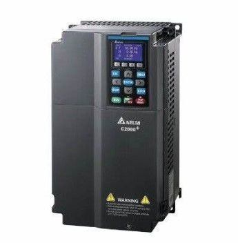 डेल्टा VFD110C43A फील्ड ओरिएंटेड कंट्रोल अंतर्निहित पीएलसी और बड़े एलसीडी एचएमआई कीपैड के साथ परिवर्तनीय आवृत्ति ड्राइव