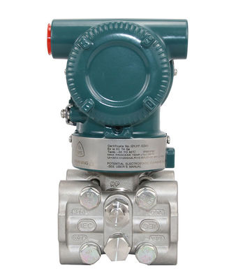 YOKOGAWA EJA110E 0.065% सटीकता SIL 2 / SIL 3 प्रमाणित और DPharp डिजिटल सेंसर के साथ अंतर दबाव ट्रांसमीटर
