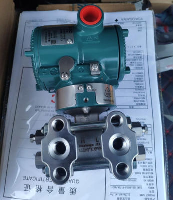 YOKOGAWA EJA110E 0.065% सटीकता SIL 2 / SIL 3 प्रमाणित और DPharp डिजिटल सेंसर के साथ अंतर दबाव ट्रांसमीटर