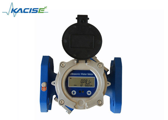 औद्योगिक अनुप्रयोगों के लिए IP68 सुरक्षा के साथ MODBUS वायरलेस डबल चैनल अल्ट्रासोनिक वाटर मीटर