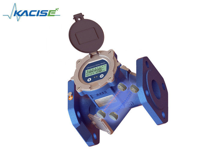 औद्योगिक अनुप्रयोगों के लिए IP68 सुरक्षा के साथ MODBUS वायरलेस डबल चैनल अल्ट्रासोनिक वाटर मीटर