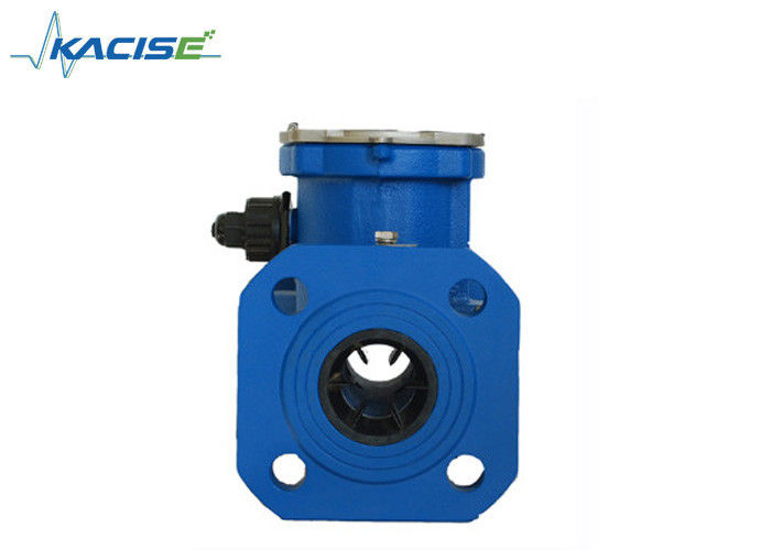 औद्योगिक अनुप्रयोगों के लिए IP68 सुरक्षा के साथ MODBUS वायरलेस डबल चैनल अल्ट्रासोनिक वाटर मीटर