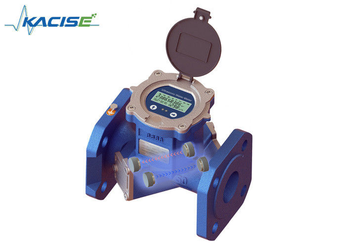 औद्योगिक अनुप्रयोगों के लिए IP68 सुरक्षा के साथ MODBUS वायरलेस डबल चैनल अल्ट्रासोनिक वाटर मीटर