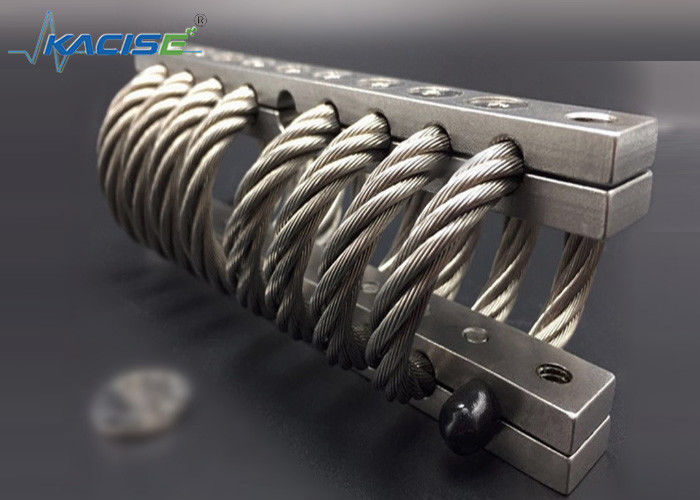 JGX-064-8 UAV Camera Drone Embedded Electronics Cabinet Vibration Shock Control Stainless Steel Wire Rope Isolator