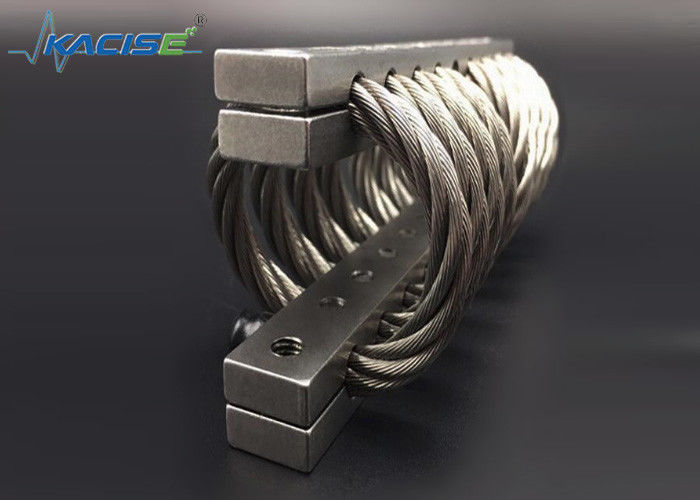 JGX-064-8 UAV Camera Drone Embedded Electronics Cabinet Vibration Shock Control Stainless Steel Wire Rope Isolator