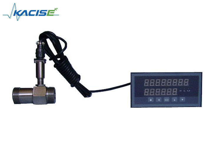 IP65/IP68 सुरक्षा, स्टेनलेस स्टील/SS316L/316 सामग्री और 0.5% सटीकता के साथ औद्योगिक टरबाइन फ्लो मीटर