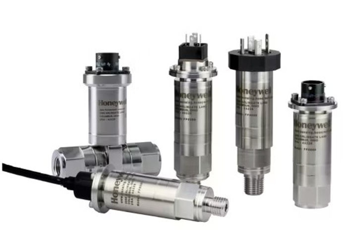 Honeywell FP5000 विन्यास योग्य प्रेशर ट्रांसड्यूसर जिसमें 0.36 psig/a से 5,000 psig/a तक की रेंज और ±0.1% पूर्ण-पैमाने की सटीकता है (भाग संख्या: 060-R161-11-01)