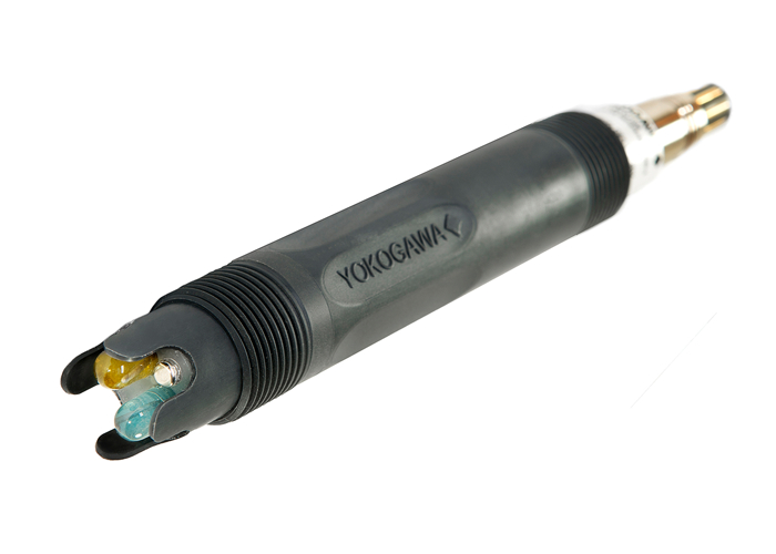 पीएच/ओआरपी पानी की गुणवत्ता सेंसर पीटी1000 तापमान सेंसर और ठोस प्लेटिनम इलेक्ट्रोड के साथ