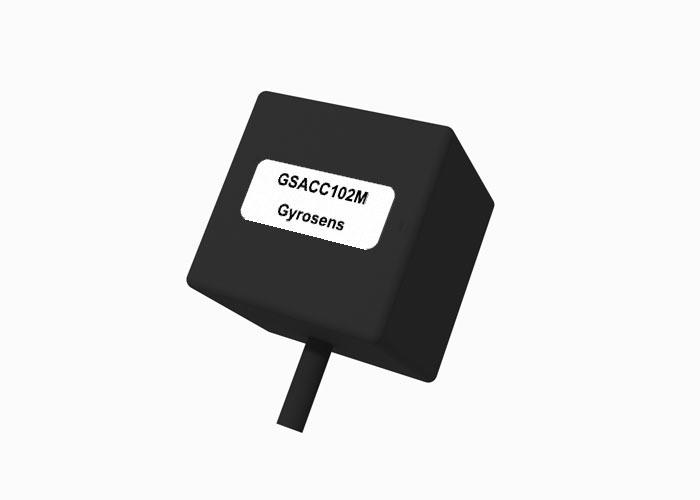 GSACC102M MEMS Accelerometer with ±10 g Range ≤ 1500 Hz बैंडविड्थ और 100±30 mV/g संवेदनशीलता यांत्रिक कंपन निगरानी के लिए