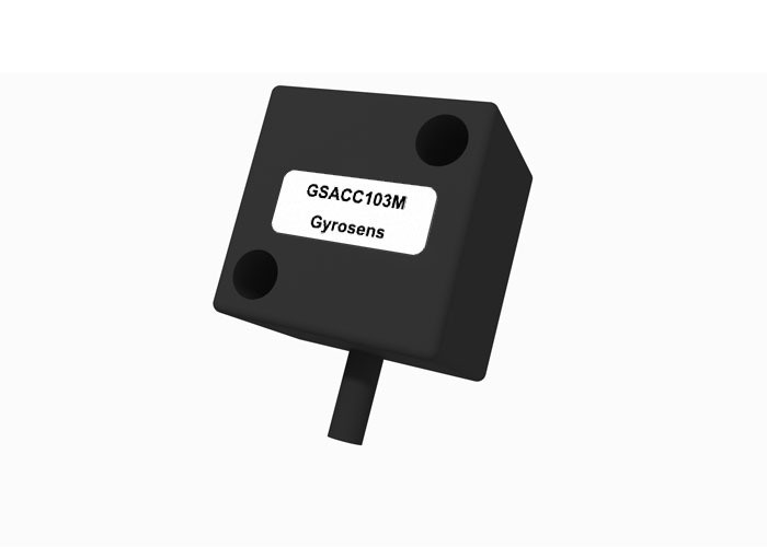 GSACC103M MEMS एक्सेलेरोमीटर ±2000 g रेंज ≤ 5000 Hz बैंडविड्थ और 0.15mV/g संवेदनशीलता के साथ