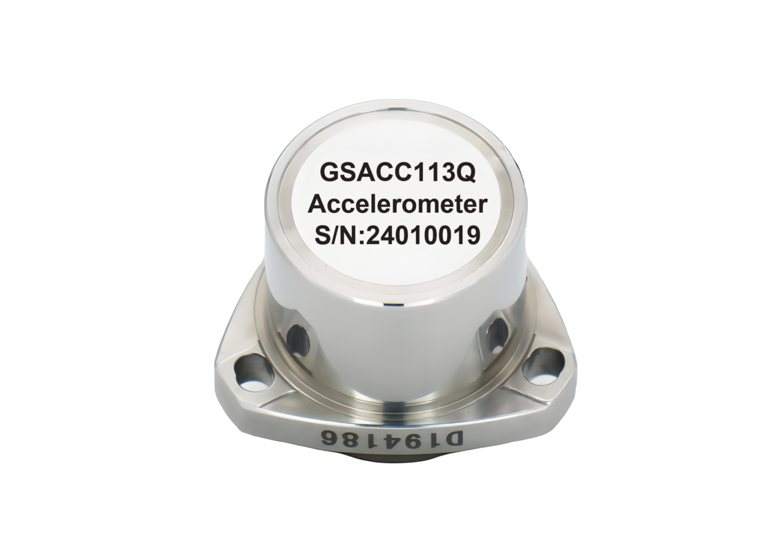 GSACC113Q क्वार्ट्ज लचीला त्वरकमीटर 0.9 ∼ 1.3mA/g स्केल फैक्टर, 30ug/°C पूर्वाग्रह तापमान संवेदनशीलता और सटीक माप के लिए <5mg पूर्वाग्रह के साथ
