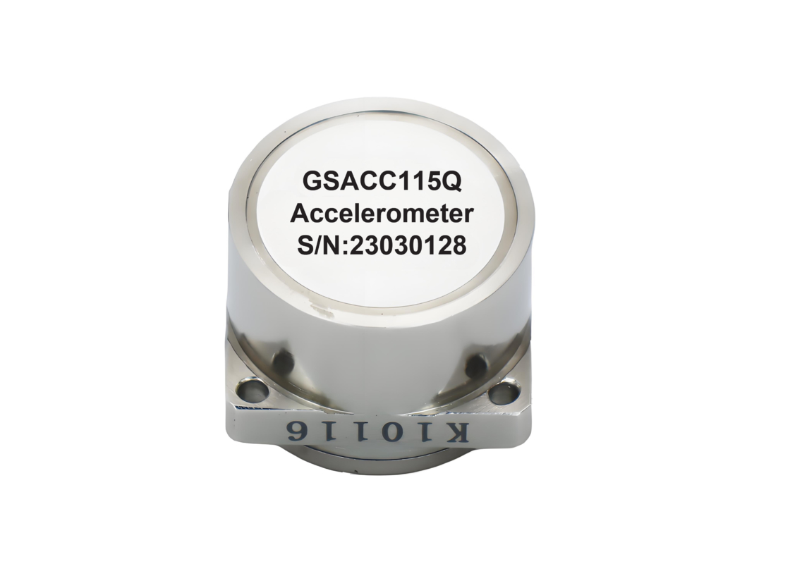 GSACC115Q क्वार्ट्ज़ लचीला त्वरणमापी सेंसर, ±30g रेंज, 1.0～1.6mA/g स्केल फैक्टर और ≤50ug पूर्वाग्रह स्थिरता के साथ