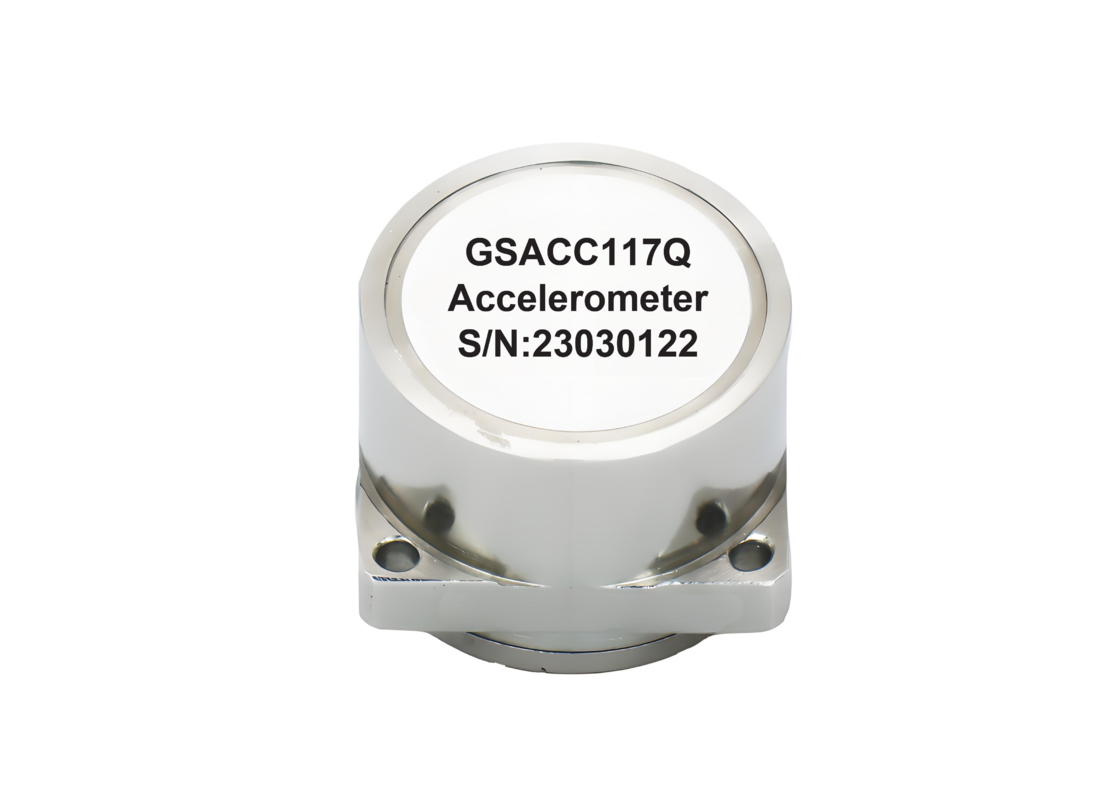 GSACC117Q क्वार्ट्ज लचीला त्वरक सेंसर ±10g रेंज ≤60ug पूर्वाग्रह स्थिरता और 100ug/°C पूर्वाग्रह तापमान संवेदनशीलता के साथ