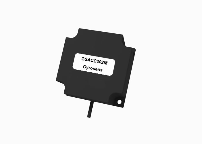 GSACC302M MEMS एक्सेलेरोमीटर, ±2 g रेंज के साथ, ≤ 0.01g बायस और ≤ 0.5% Fs नॉनलाइनियरिटी के साथ, जल गुणवत्ता संवेदन के लिए