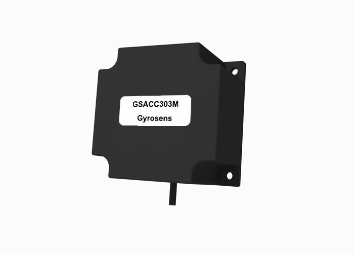GSACC303M MEMS Accelerometer with ±10 g Range ≤ 0.01 g Bias and ≤ 0.2% Fs सटीक माप के लिए गैर-रैखिक