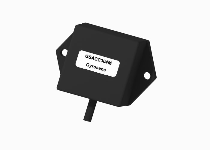 GSACC304M MEMS Accelerometer ±20g रेंज उच्च आवृत्ति प्रतिक्रिया और कंपन निगरानी के लिए छोटे आकार के साथ