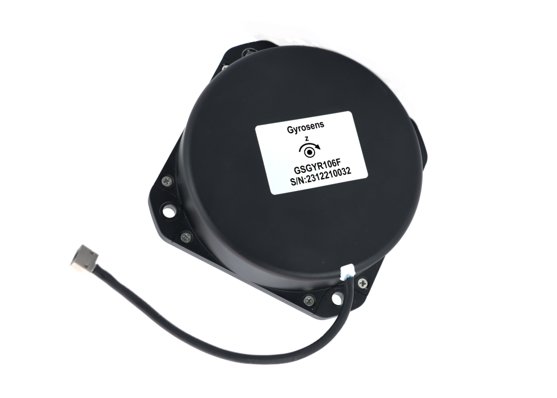 GSGYR106F सिंगल-एक्सिस फाइबर ऑप्टिक गायरोस्कोप with Digital Closed-Loop Detection, Instant Start, and Low Bias for Precision Angular Velocity Measurement