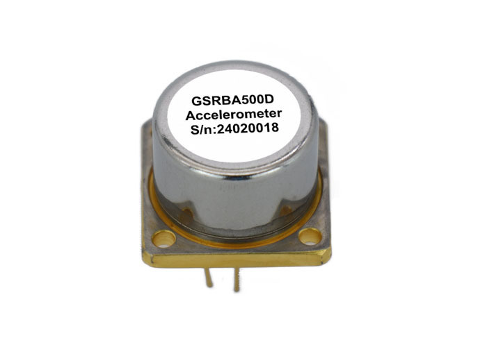 GSRBA500D क्वार्ट्ज लचीला त्वरकमीटर ±70g रेंज के साथ, छोटा आकार 22mm × 22mm × 14mm और एयरोस्पेस और अनुप्रयोगों के लिए उच्च विश्वसनीयता
