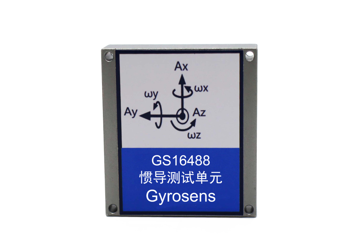 GS16488 1 चैनल SPI के साथ जड़त्वीय मापन इकाई, पूर्वाग्रह दोहराव -40°C ≤ TA ≤ +85°C, और स्केल फैक्टर अरेखीयता FS=450 °/s