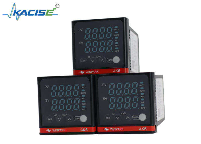 AK6 Series Temperature Controller Thermostat with ±0.5%FS Accuracy and 180V ∼ 240V एसी पावर
