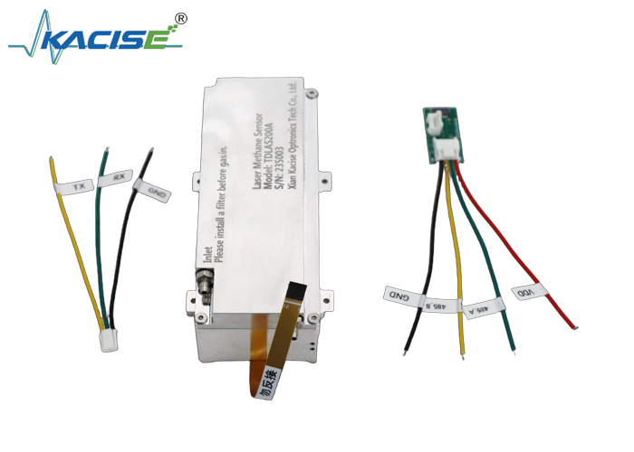 TDLAS200A ऑटो-कैलिब्रेटिंग लेजर मीथेन सेंसर 0.2s सबसे तेज़ प्रतिक्रिया समय और 0 ~ 5000ppm माप सीमा के साथ