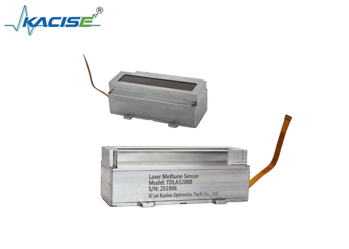 TDLAS200 उच्च संवेदनशीलता लेजर मीथेन सेंसर 0.5ppm डिटेक्शन सीमा और औद्योगिक सुरक्षा के लिए 0 ~ 5000ppm रेंज के साथ