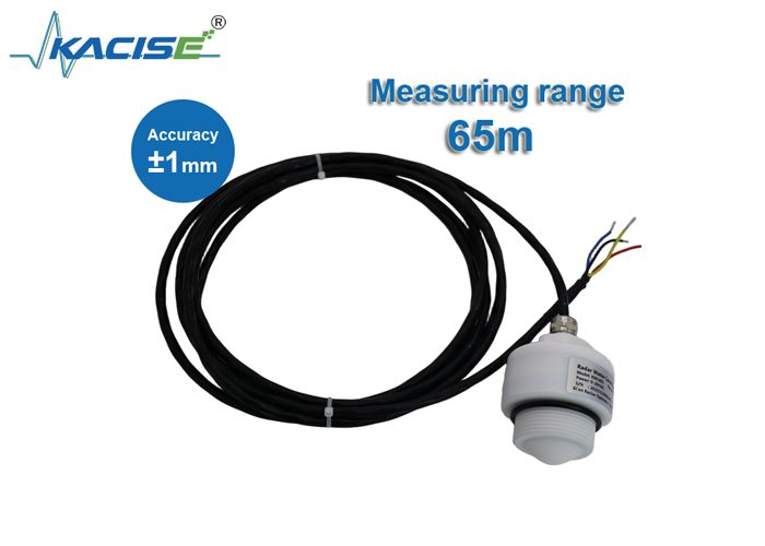 KWL801 76GHz-81GHz आवृत्ति रेंज 65m माप रेंज और ±1 मिमी सटीकता के साथ संपर्क रहित रडार जल स्तर सेंसर