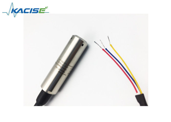 स्टेनलेस स्टील पनडुब्बी दबाव सेंसर 9-30V बिजली की आपूर्ति और तरल स्तर की निगरानी के लिए विरोधी ब्लॉक स्पेयर पार्ट्स के साथ