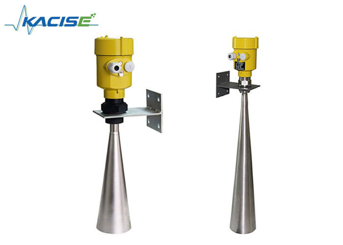 नदी और झील निगरानी के लिए IP67/IP65 सुरक्षा के साथ 26GHz 4-20mA HART रडार तरल स्तर सेंसर