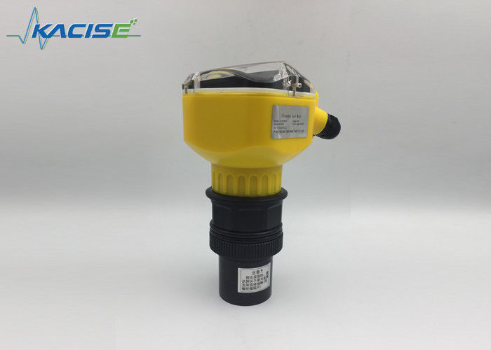 High accuracy Intelligent Enhanced Ultrasonic Non Contact Level Sensor Integrated 24Vdc, Digital Output RS485