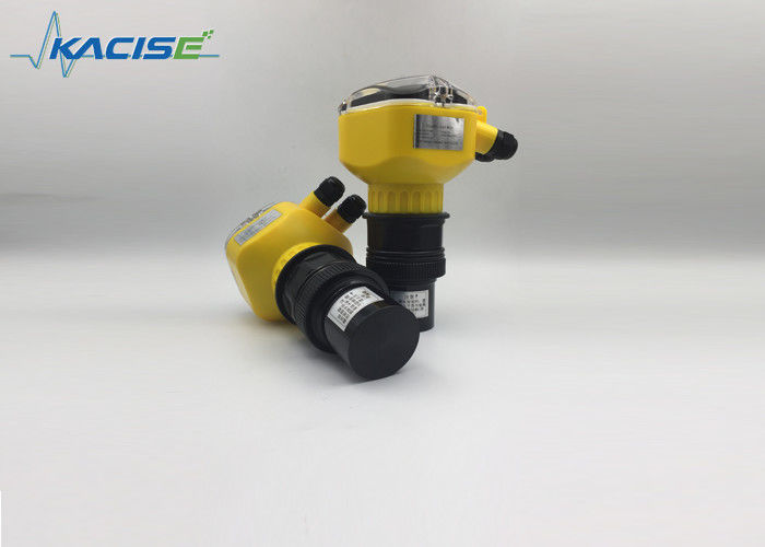 High accuracy Intelligent Enhanced Ultrasonic Non Contact Level Sensor Integrated 24Vdc, Digital Output RS485