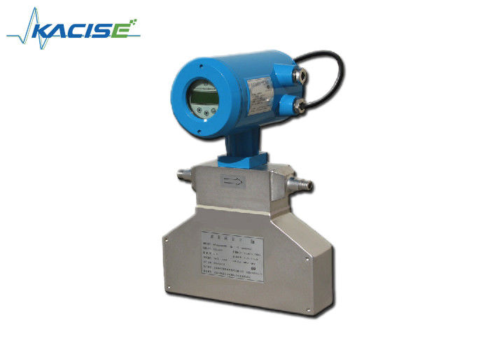 Process Control Coriolis Type Mass Flow Meter KFL Type High Pressure Loss