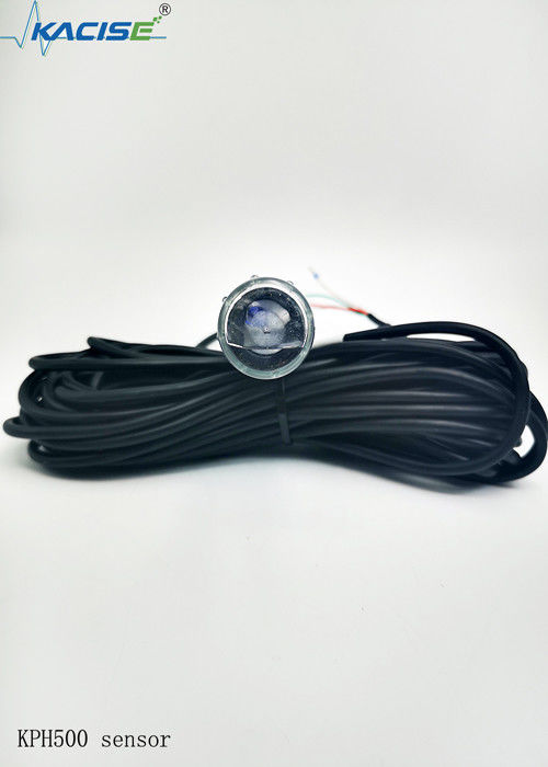 KPH500 PH सेंसर 0-14PH माप सीमा IP68 सुरक्षा और स्वचालित तापमान मुआवजा के साथ पानी की गुणवत्ता विश्लेषक