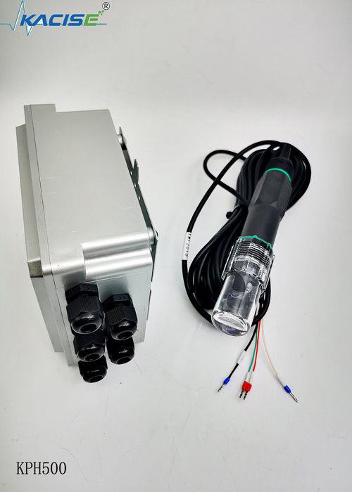 KPH500 PH सेंसर 0-14PH माप सीमा IP68 सुरक्षा और स्वचालित तापमान मुआवजा के साथ पानी की गुणवत्ता विश्लेषक