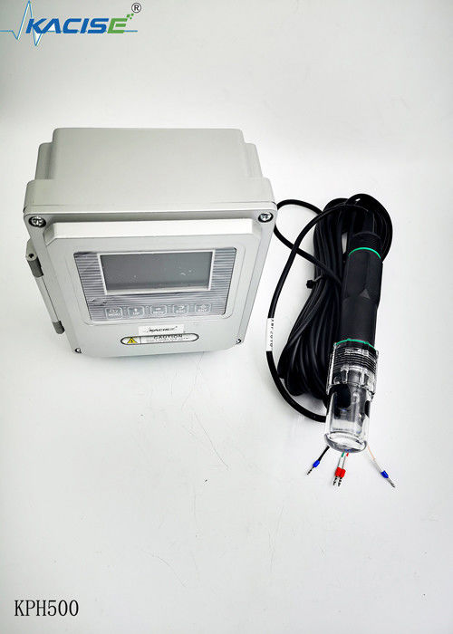 KPH500 PH सेंसर 0-14PH माप सीमा IP68 सुरक्षा और स्वचालित तापमान मुआवजा के साथ पानी की गुणवत्ता विश्लेषक