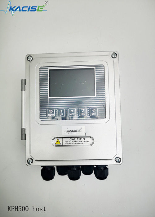 KPH500 IP68 सुरक्षा पीवीसी सामग्री पीएच मीटर पानी की गुणवत्ता की निगरानी के लिए 2% कैलिब्रेशन सटीकता के साथ