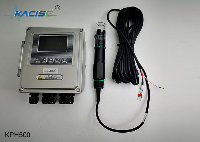 औद्योगिक जल गुणवत्ता निगरानी के लिए IP68 उच्च सटीकता 4-20mA पीएच सेंसर जांच